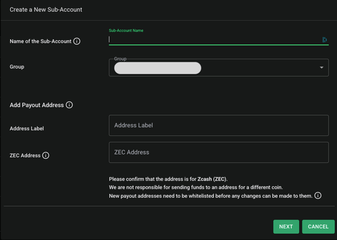 zec-new-sub-acct